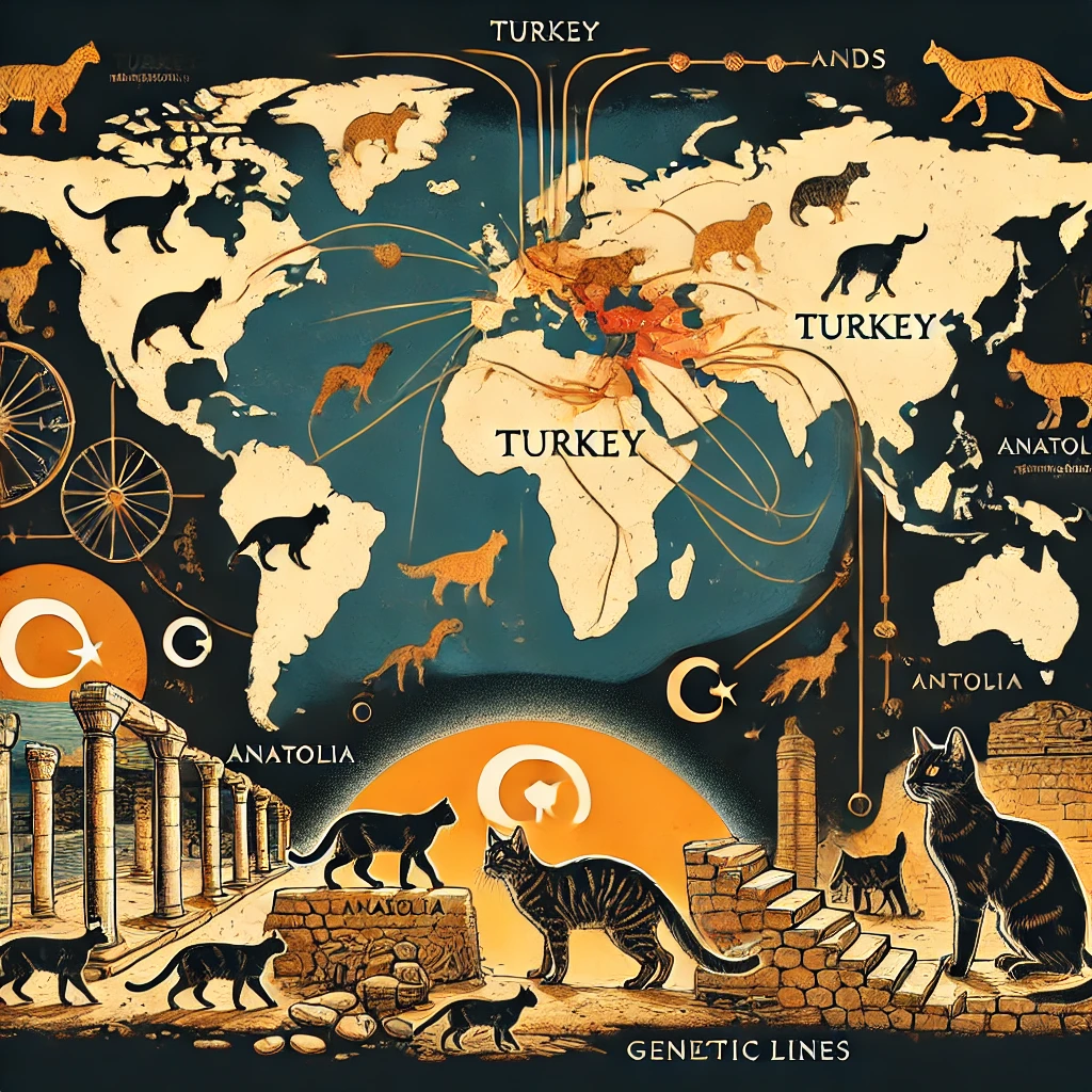 Kedilerin Anavatani 1