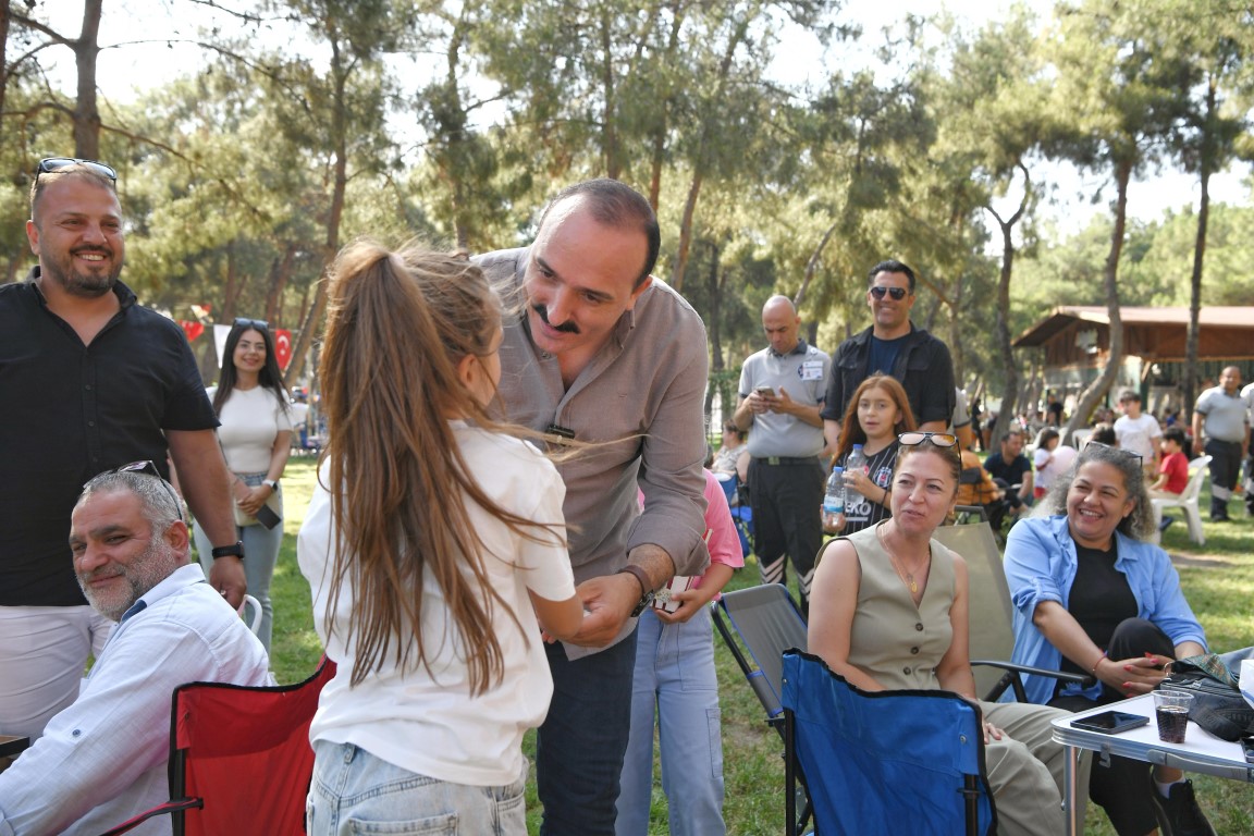 Konyaalti 19 Mayis'i Doyasiya Kutladi (6)