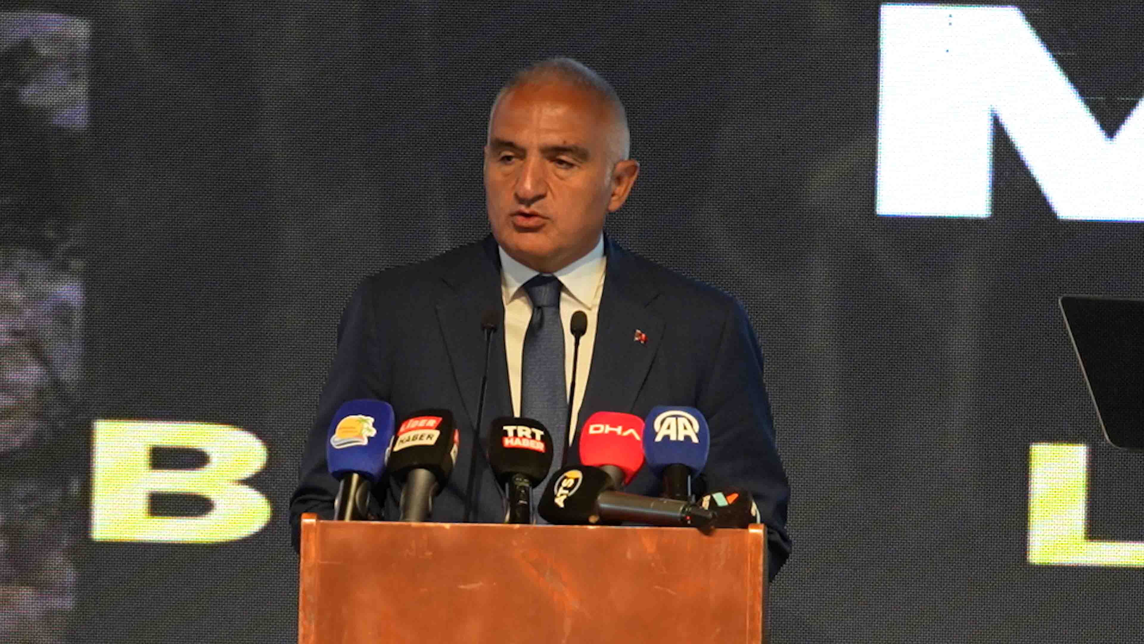 Kultur Ve Turizm Bakanı Ersoy Antalya’nın Tanınırlıgını Pekistirdik-1