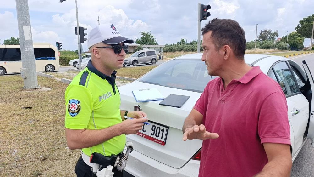 Manavgatta Kaza Araclar Perte Cikti