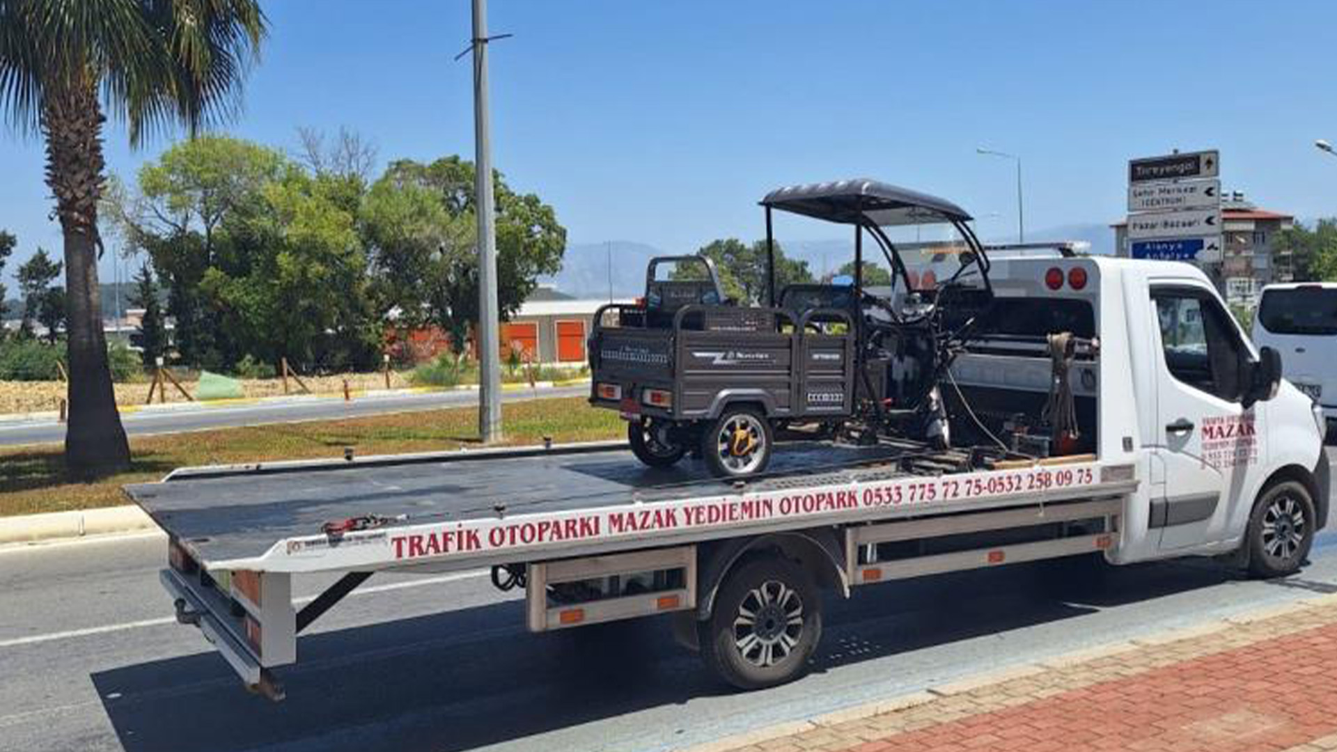 Motorlubisikletdevrildi