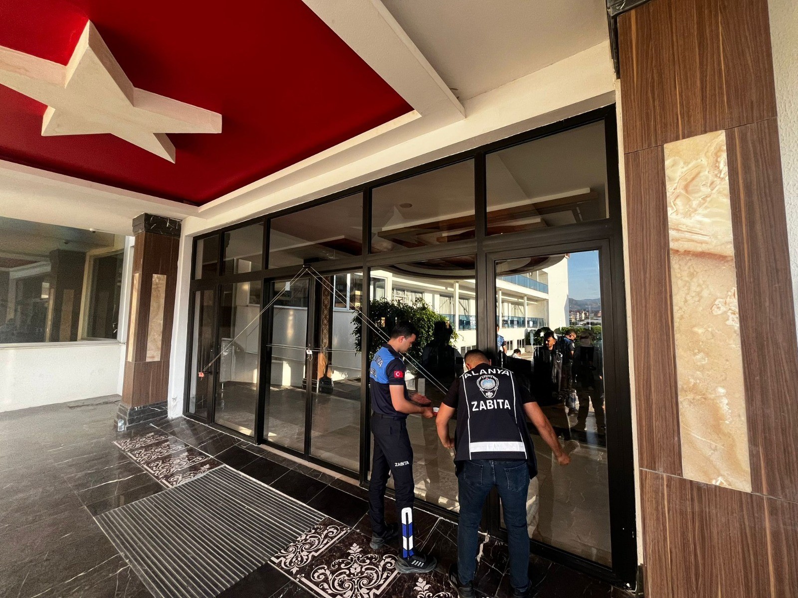 Alanyadaaynıturizmtesisine112Ncikezmuhur