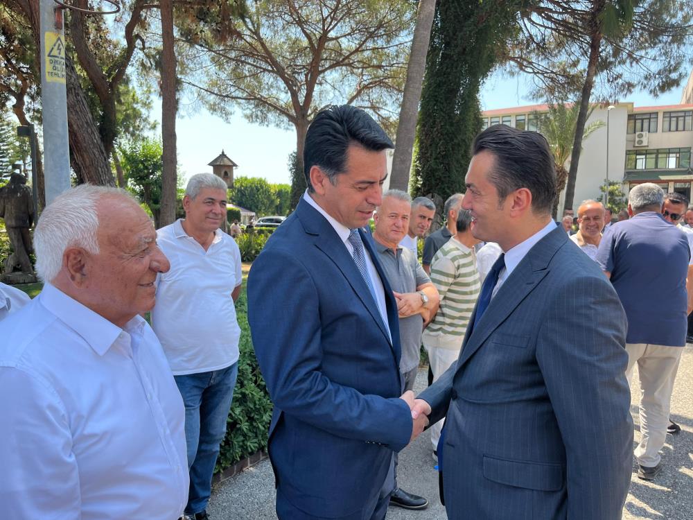 Alanyaninyenikaymakamigorevebasladi