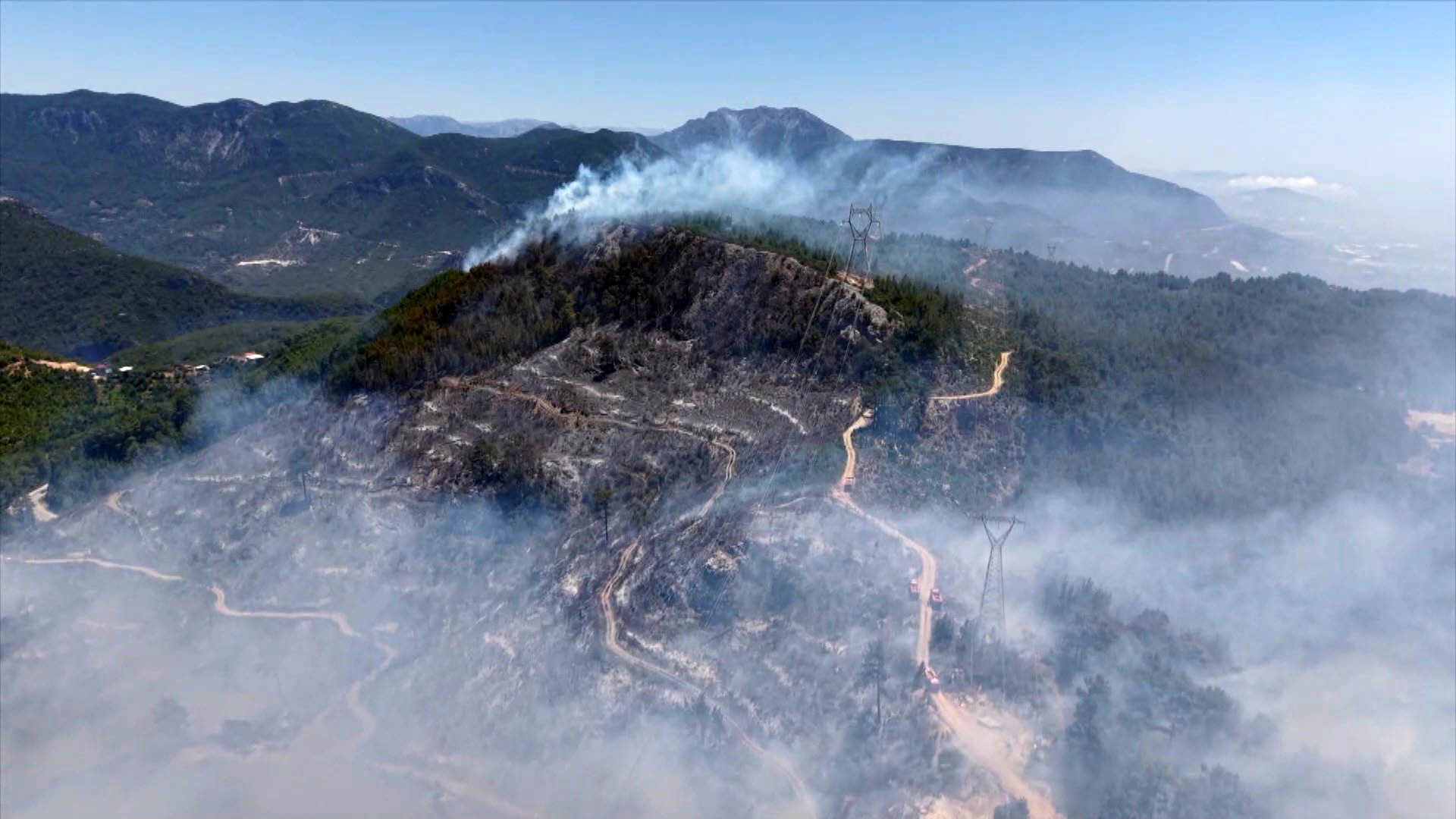 Antalyada9Gunde50Hektaralanzarargordu1