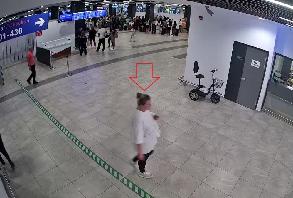 Antalyahavalimaninabirakilanbebekrusyetkililereteslimedildi