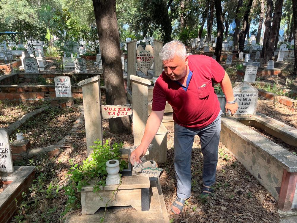 Antalyamezarligindasokgoruntutaslarikirilmis