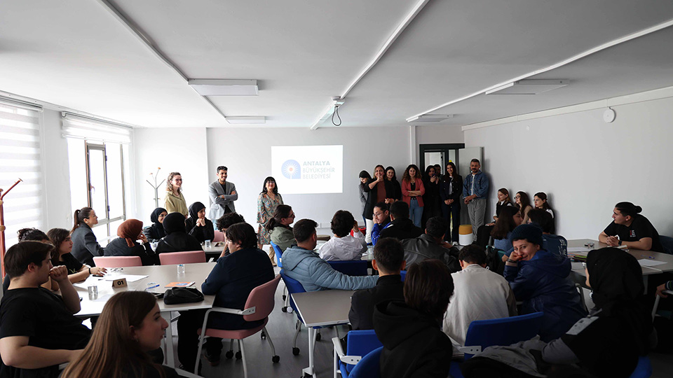 Antalyaya Bir Uluslararasi Odul Daha