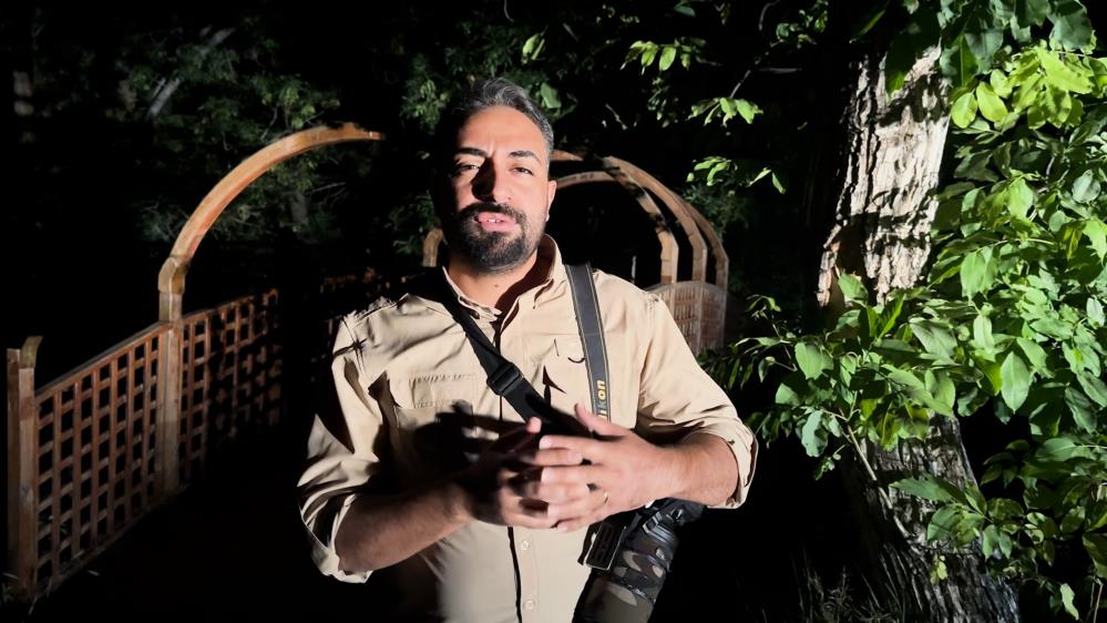 Aycekimindeuzayistasyonugoruntulendi