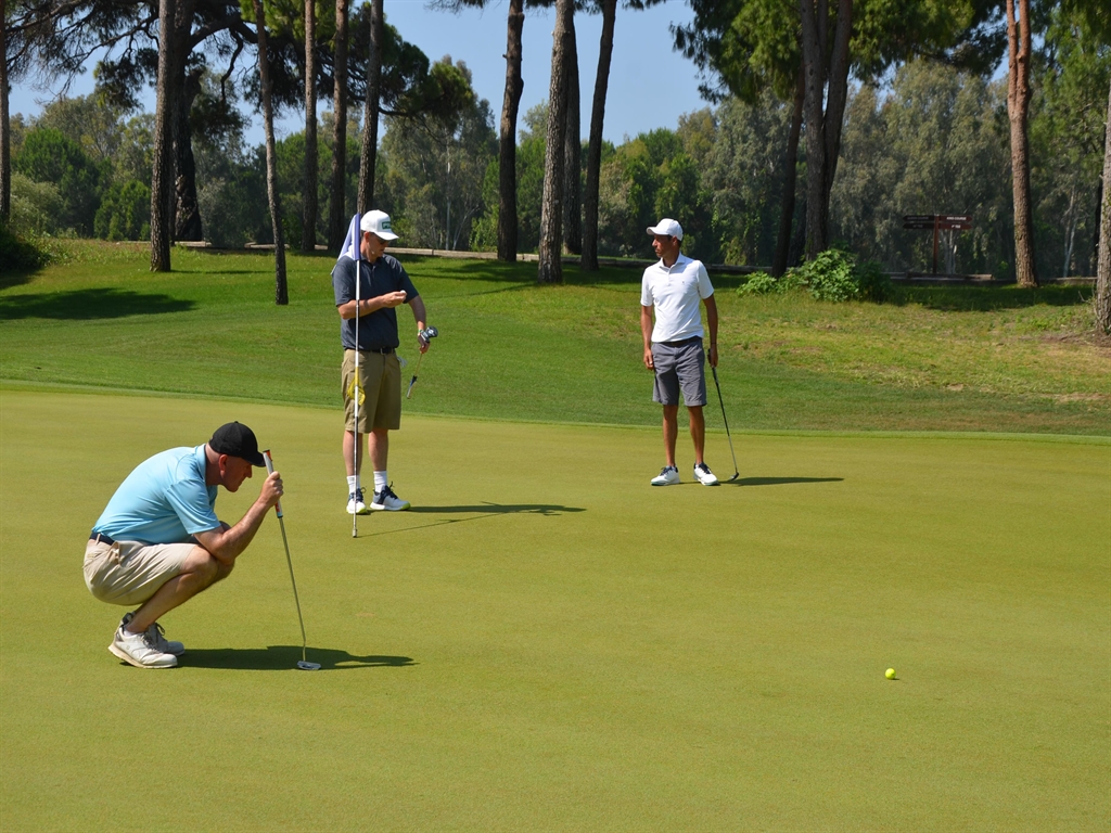 En Prestijl Golf Organizasyonu Antalyada Basladi