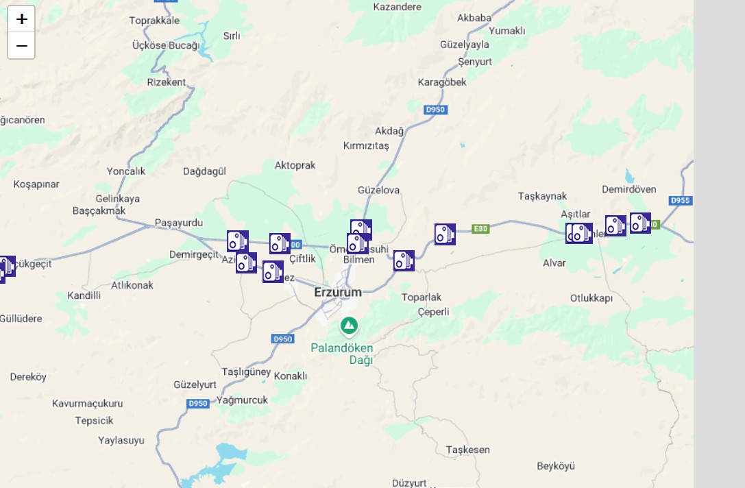 Erzurumradarnoktalari