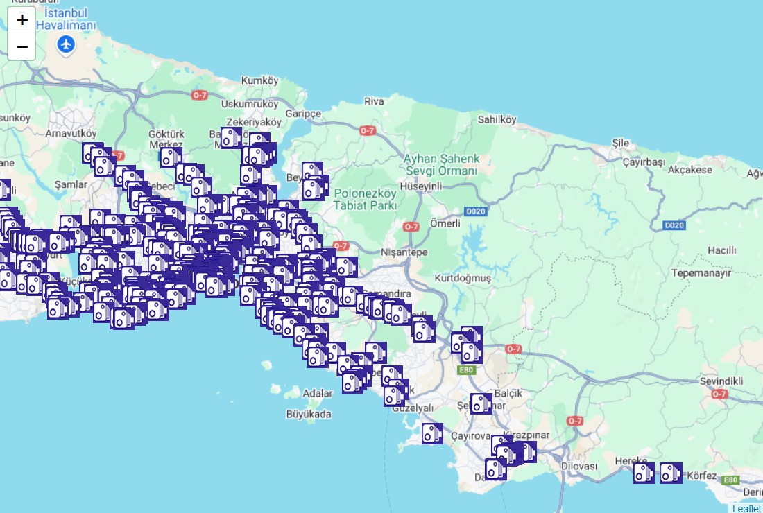 Istanbulradarnoktalari