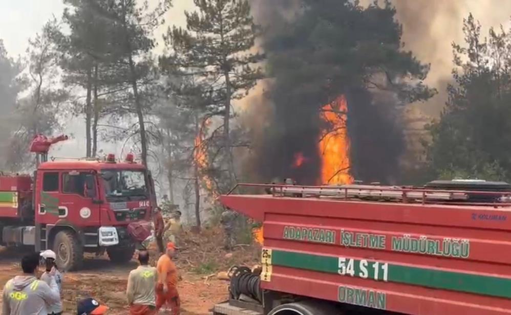 Itfaiyecileryangindasavasverdi