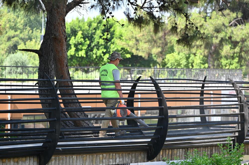 Kepezdesarnicparkirliliktenarindirldi