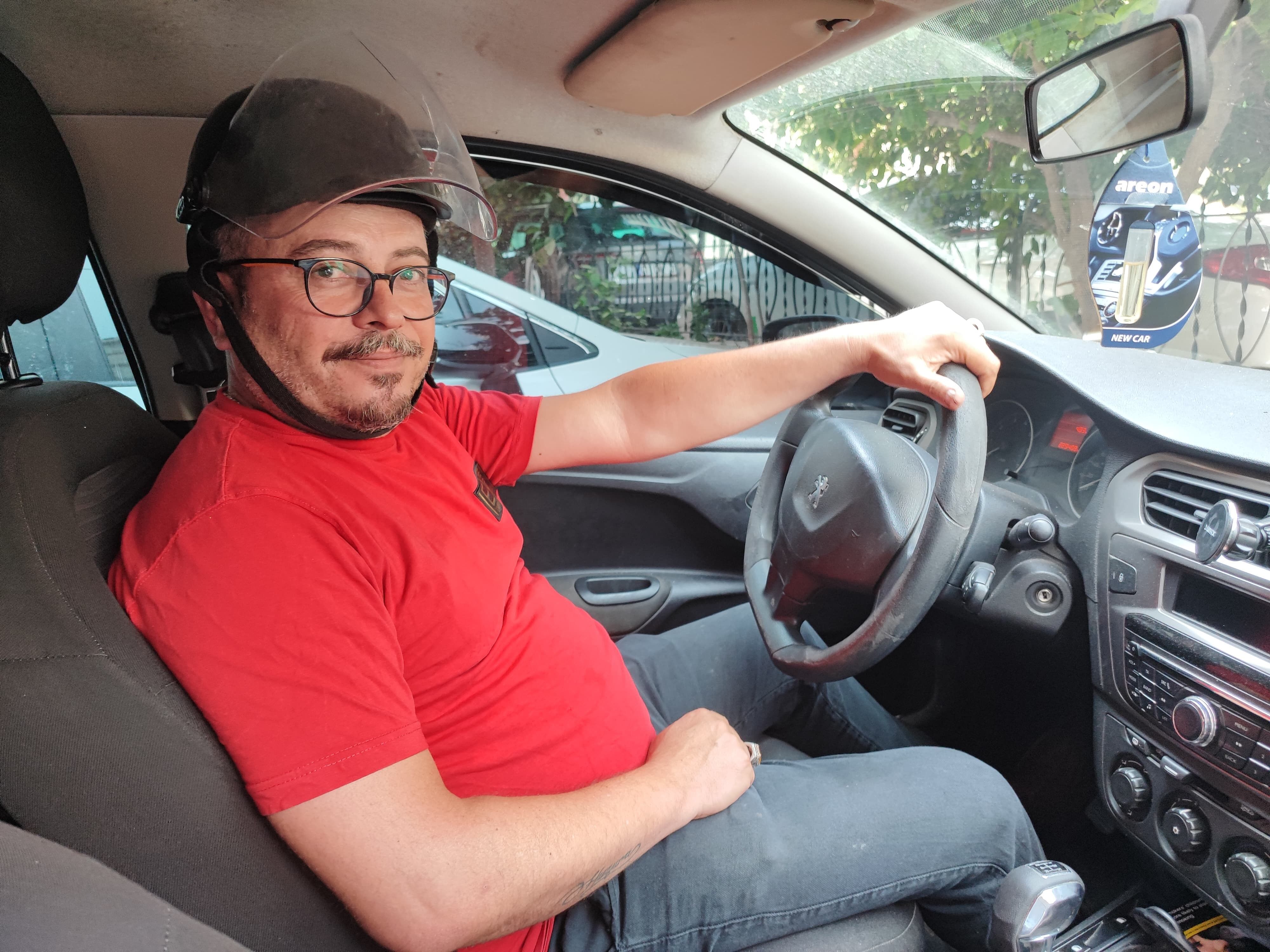 Otomobile gelen cezaya tepki: “Arabada da kask takacağım” - Güncel