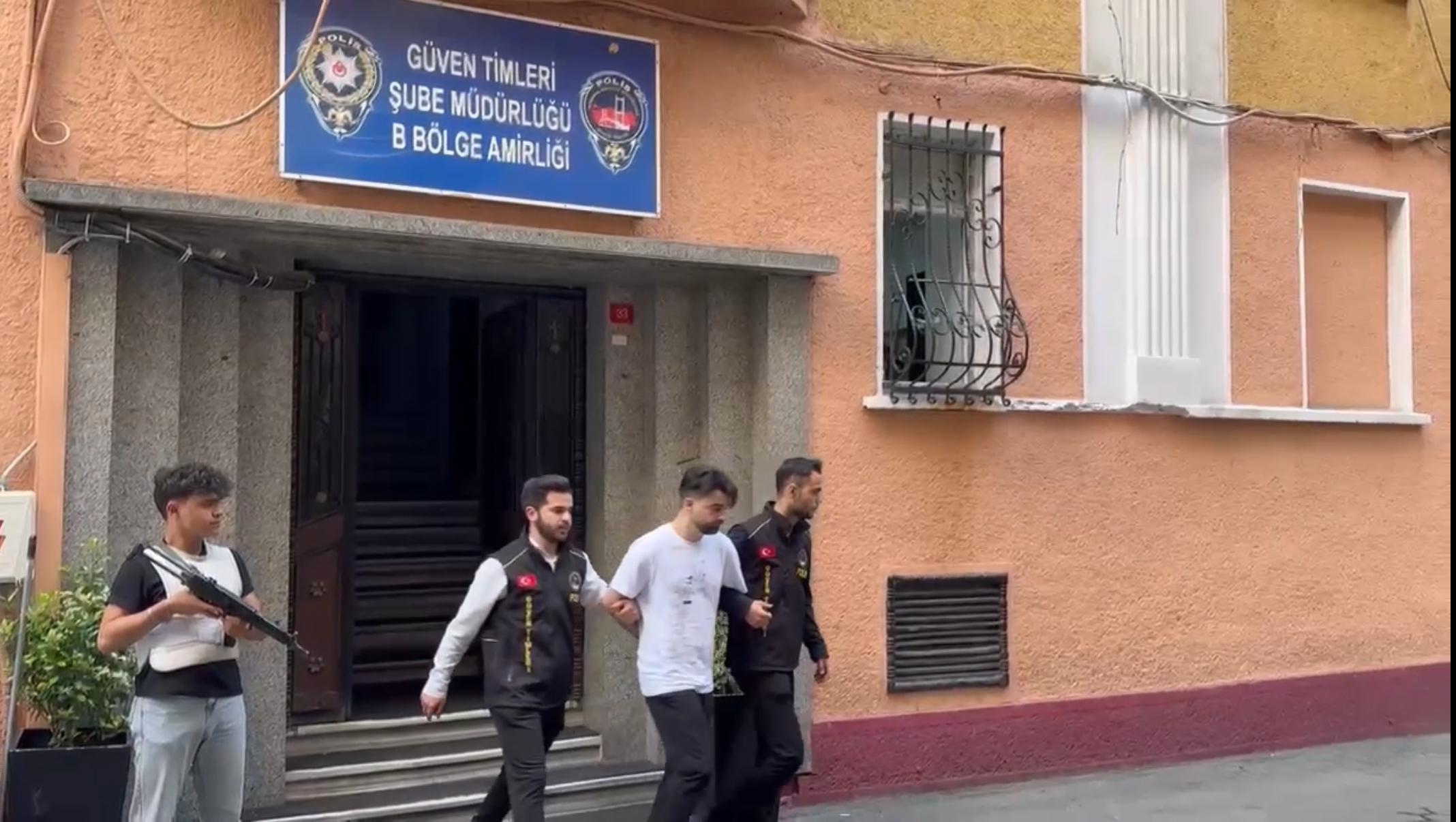 Taksim Sokaklarındakovalamaca