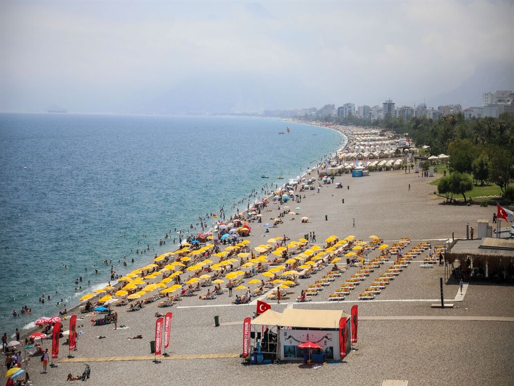 Ykssonrasıantalyasahillerindeyogunluk