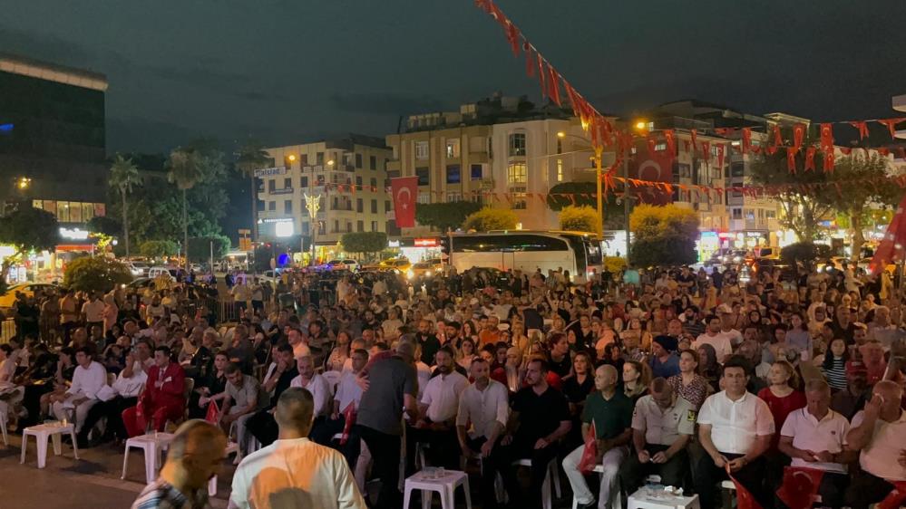 15Temmuz Sehitleridualarileanildi