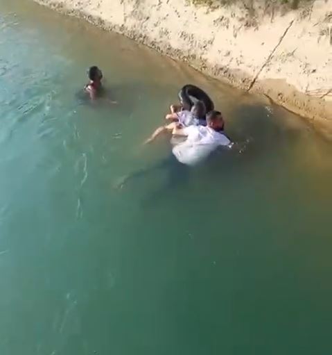 Adanadasulamakanalinadusencocuguvatandaslarkurtardi