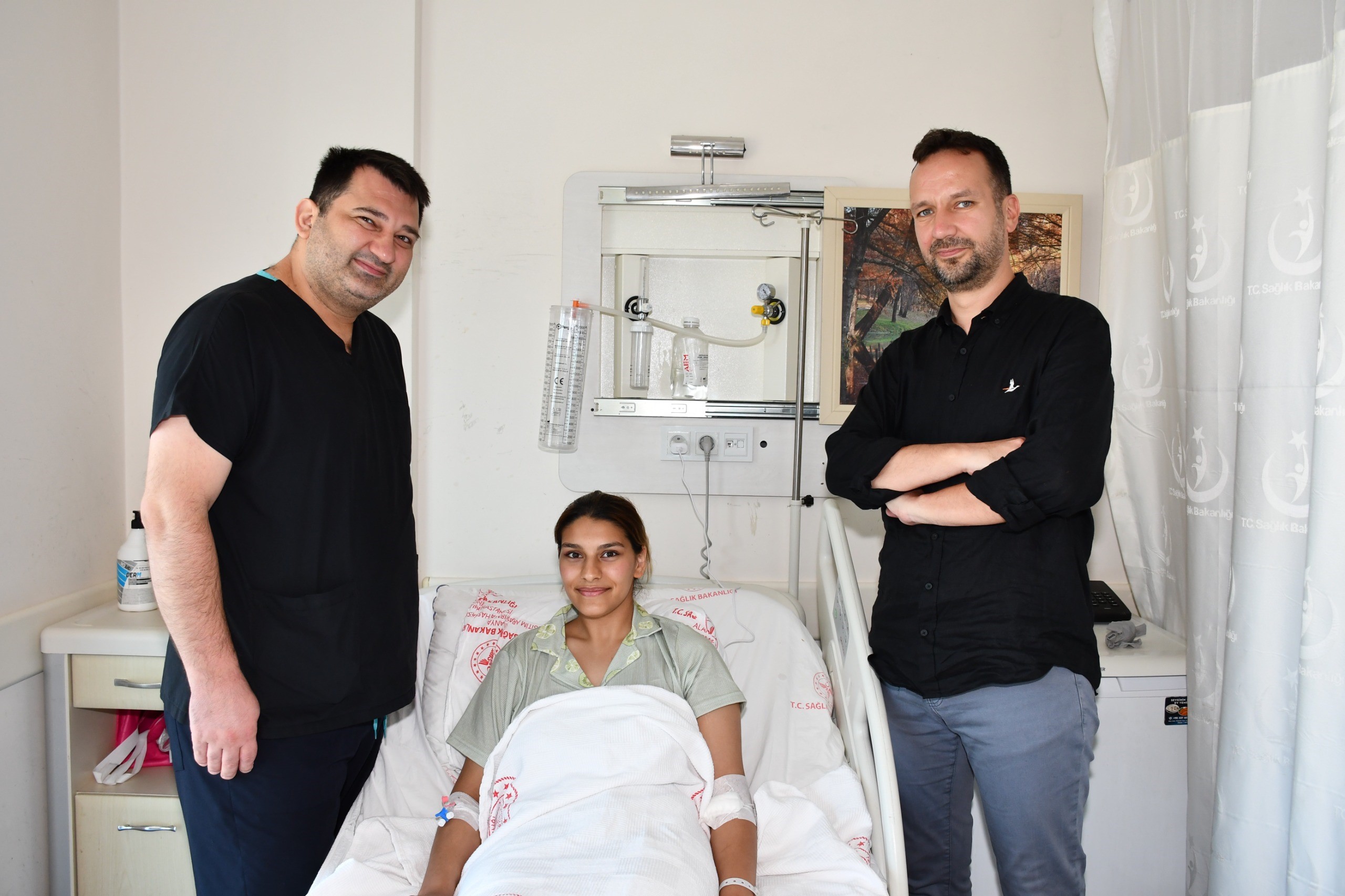 Alanyaddayenitedaviyontemibasariylauygulandi