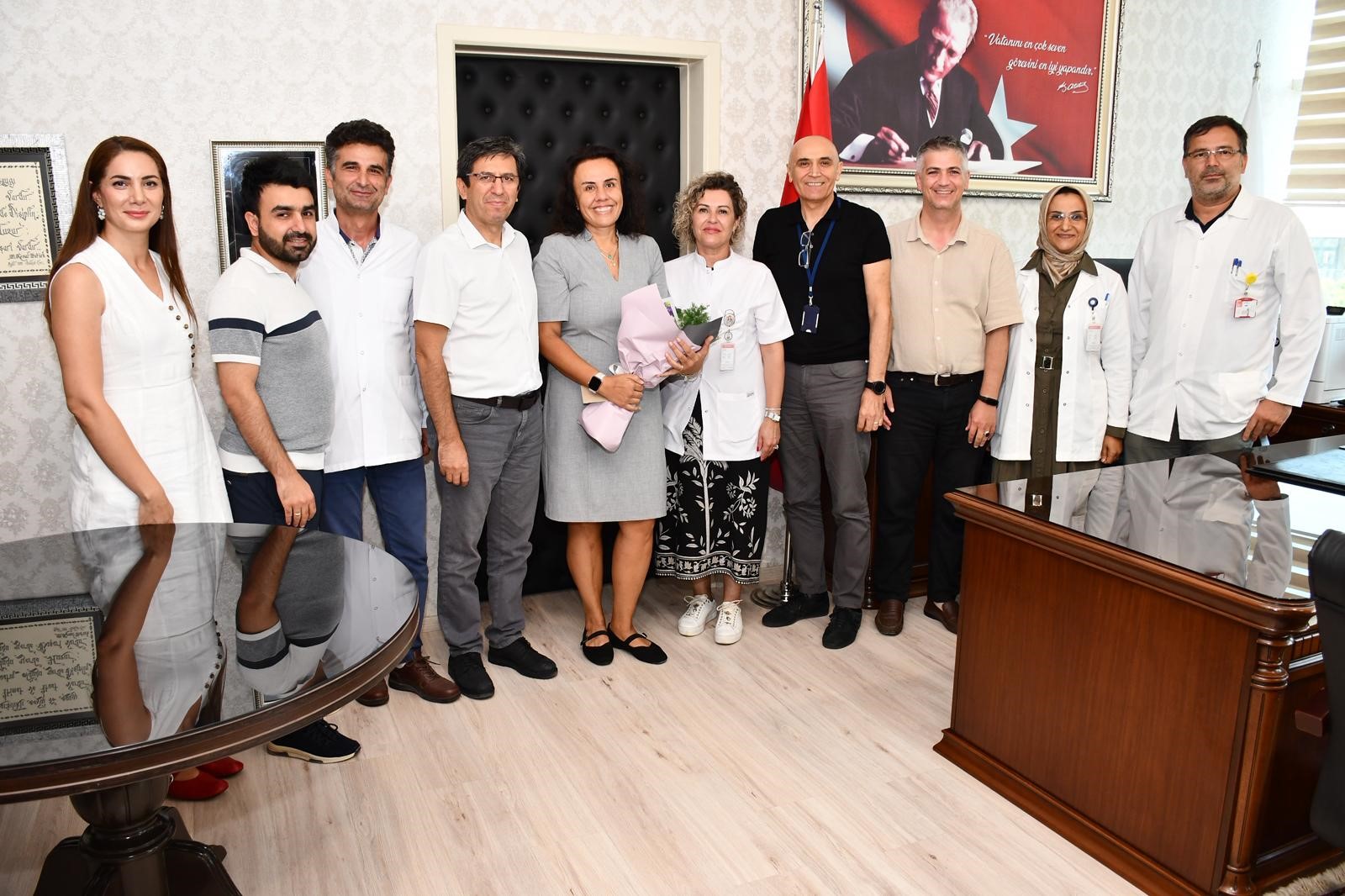 Alanyaegitimvearastirmahastanesininbashekimibellioldu