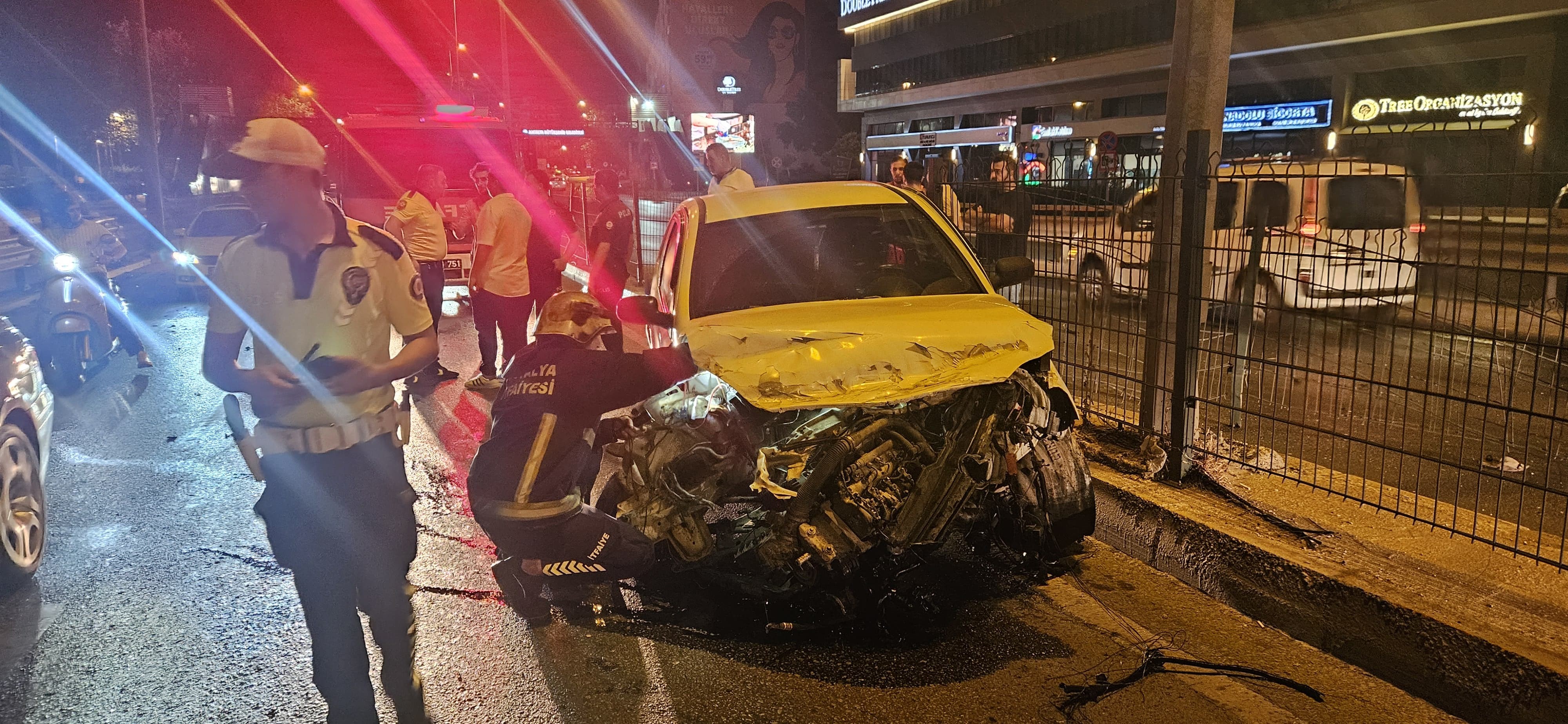 Alkollusurucukazadanburnubilekanamadankurtuldu