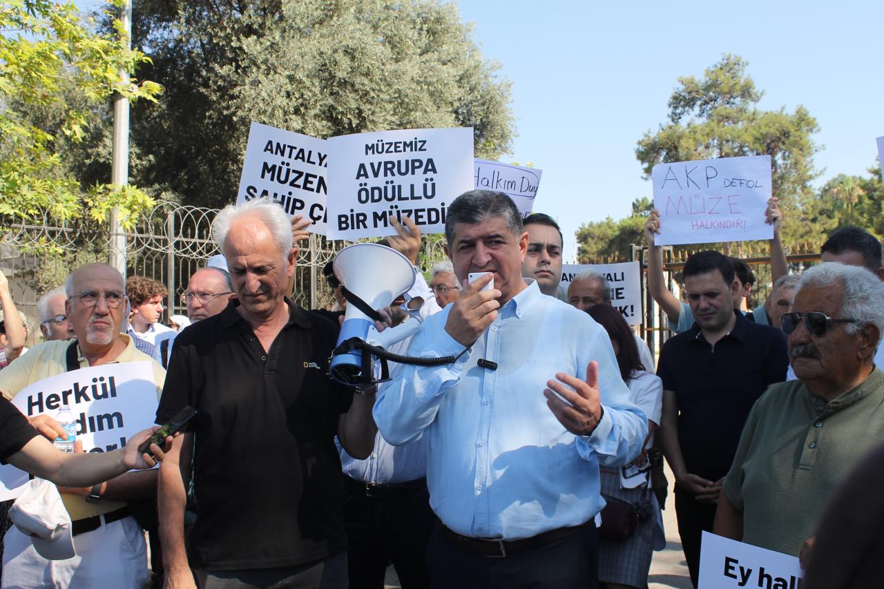 Antalya Muzesi Yikim Karari