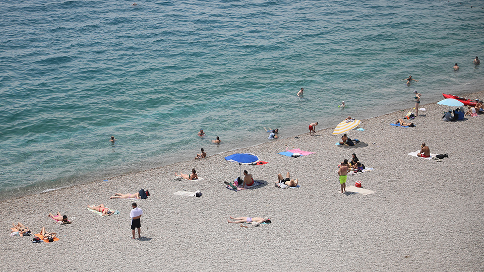 Antalyadanembulutlaridolasiyor