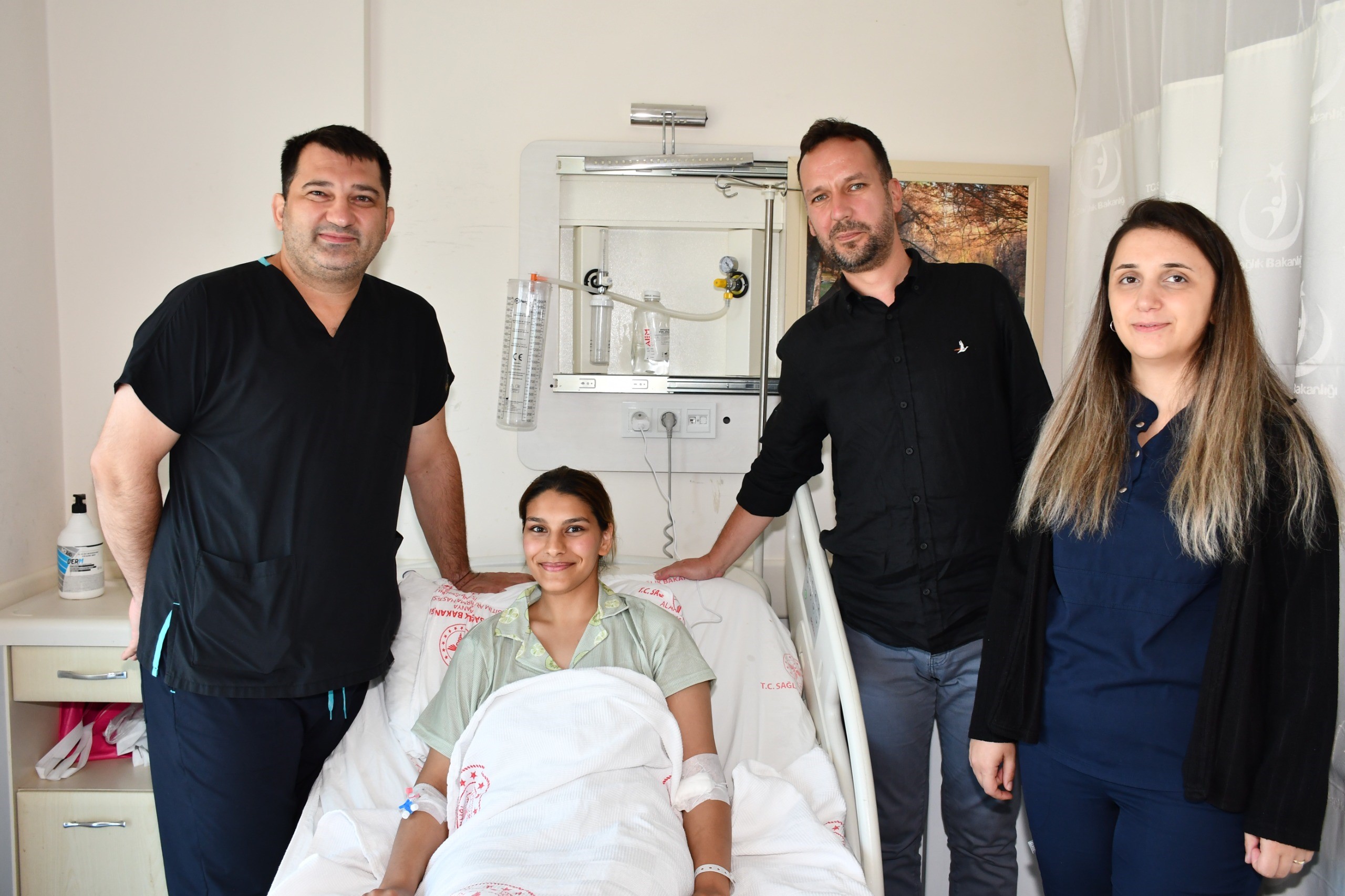 Aortkoarktasyonislemigerceklestirildi