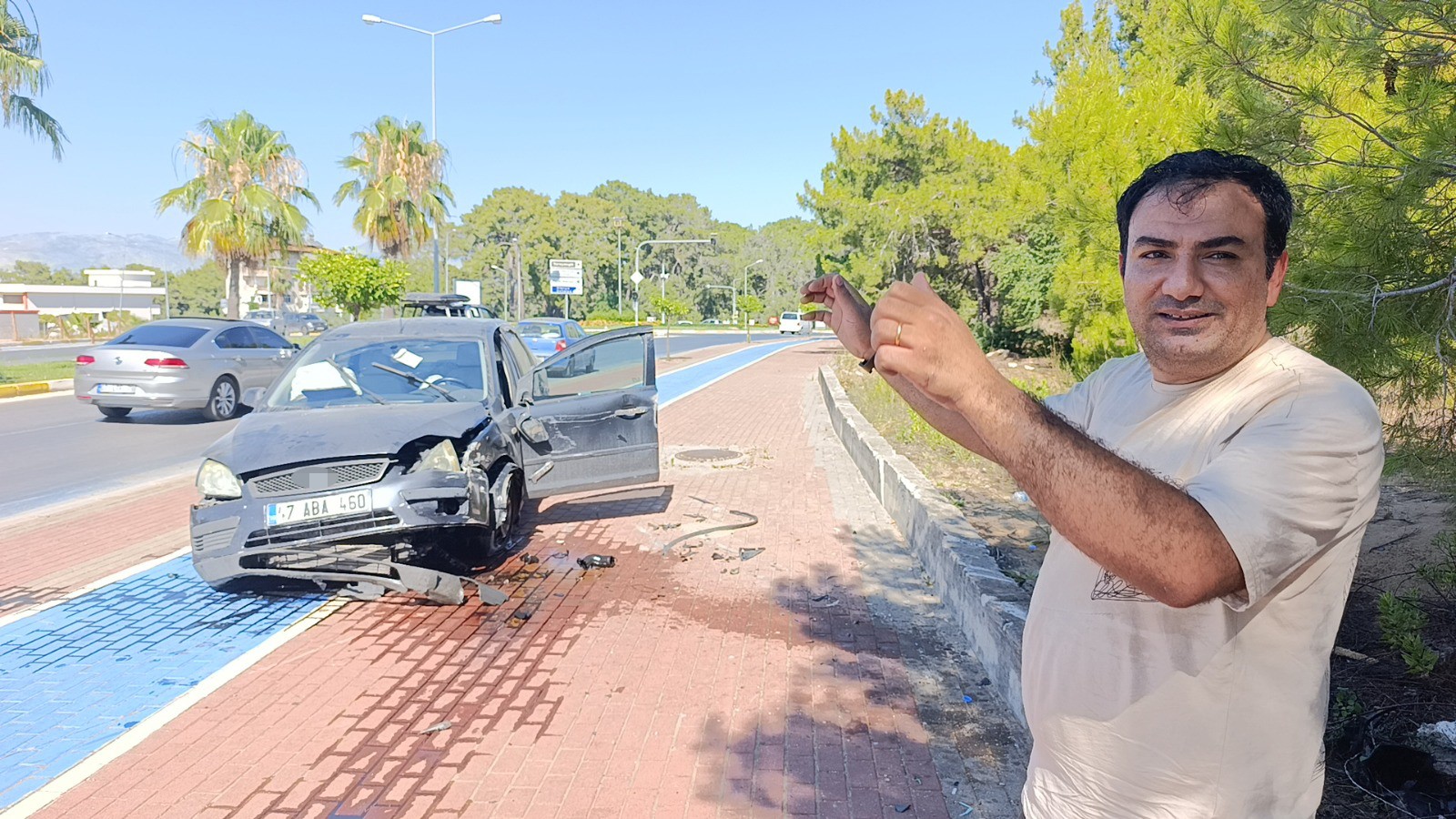 Aracitaklaattionahicbirseyolmadi1