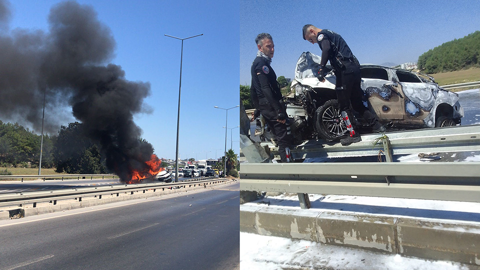 Bariyerlerecarpti2Kisiyaralandi