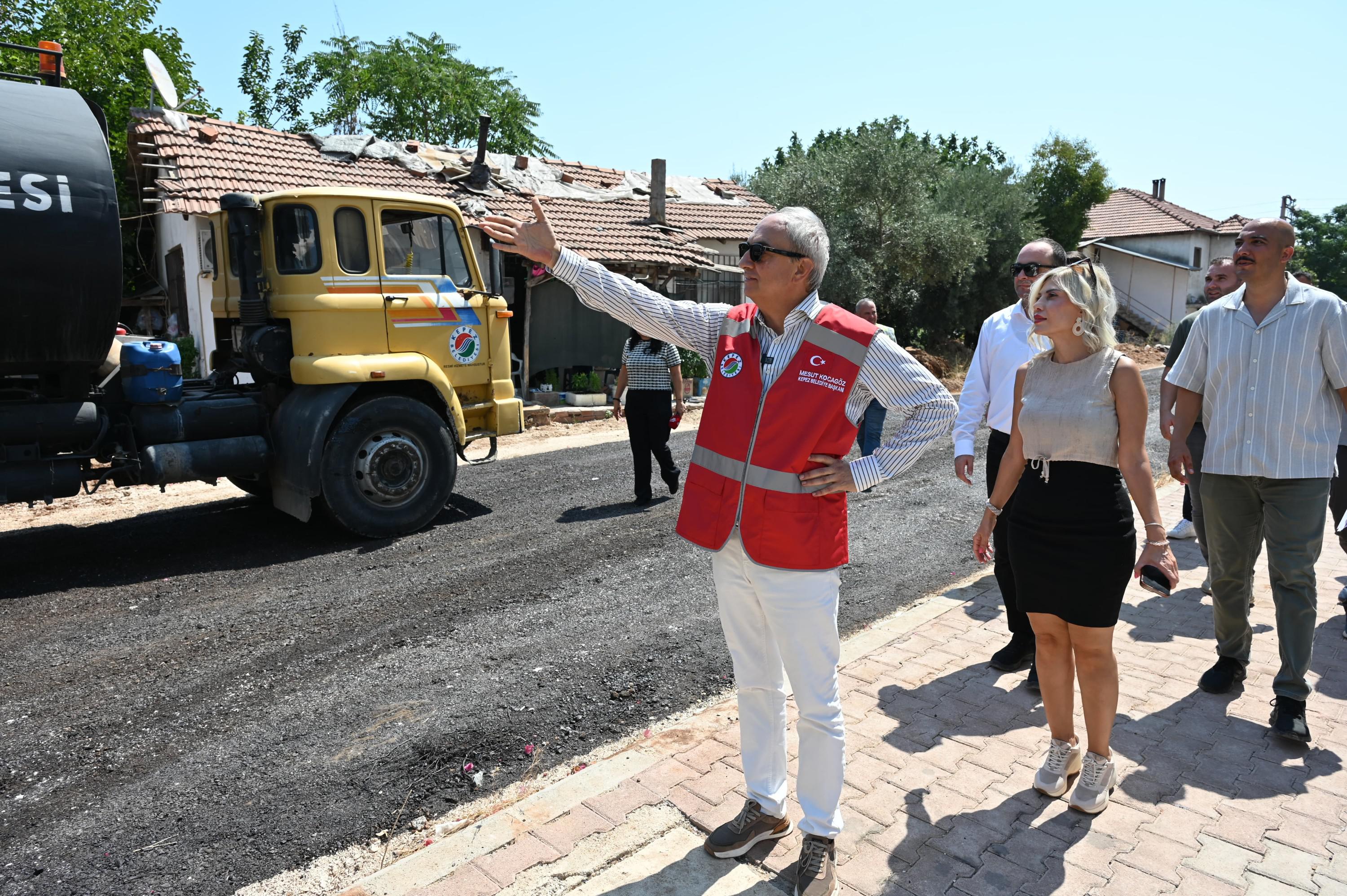 Baskankocagozyerindeincelemelerinisurduruyor