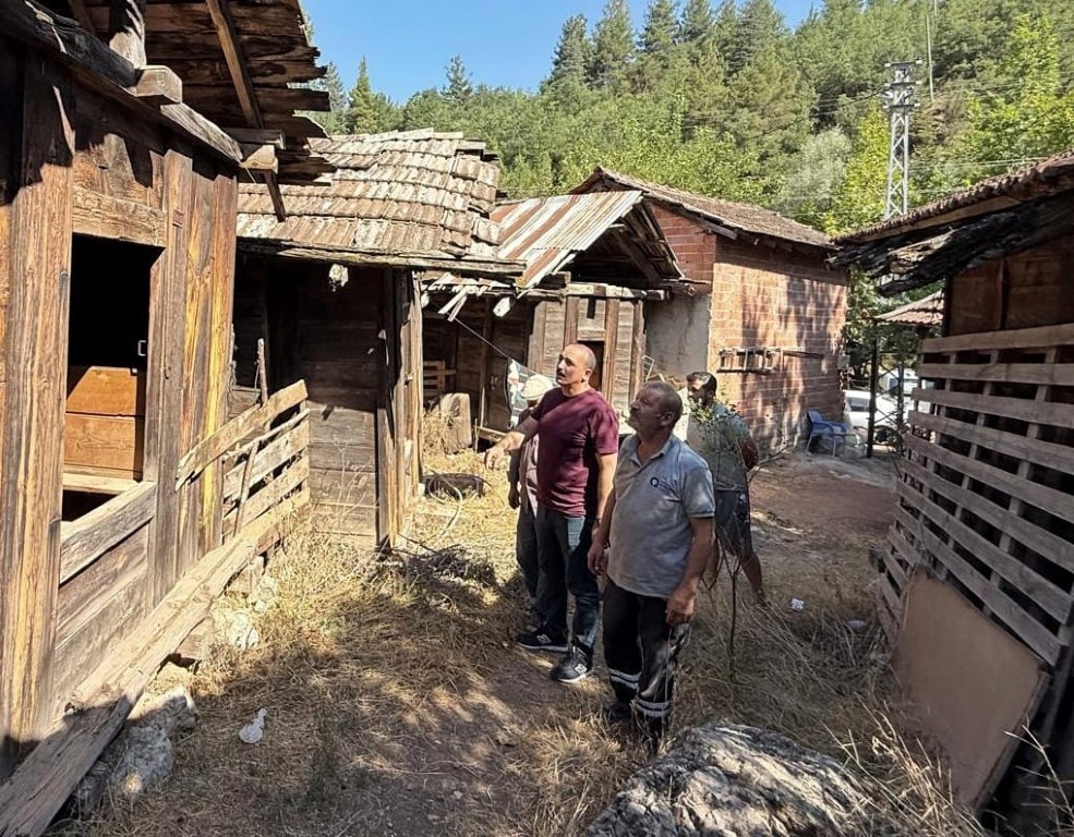 Baskankotanyerindeincelemelerinisurduruyor