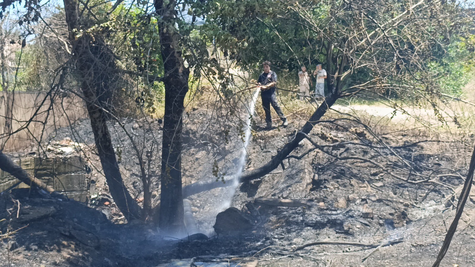 Calılıkacıkanyanginkontrolaltinaalindi