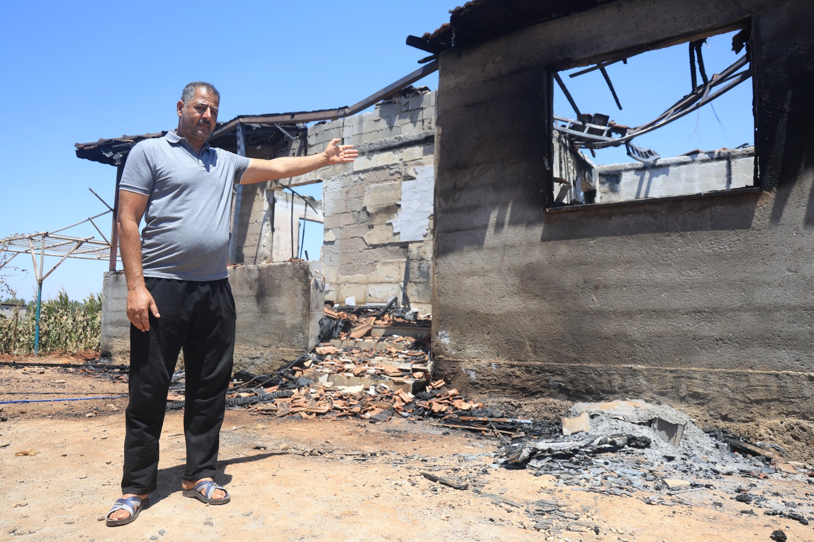 Depreminardındanyaptıgıevikuledondu