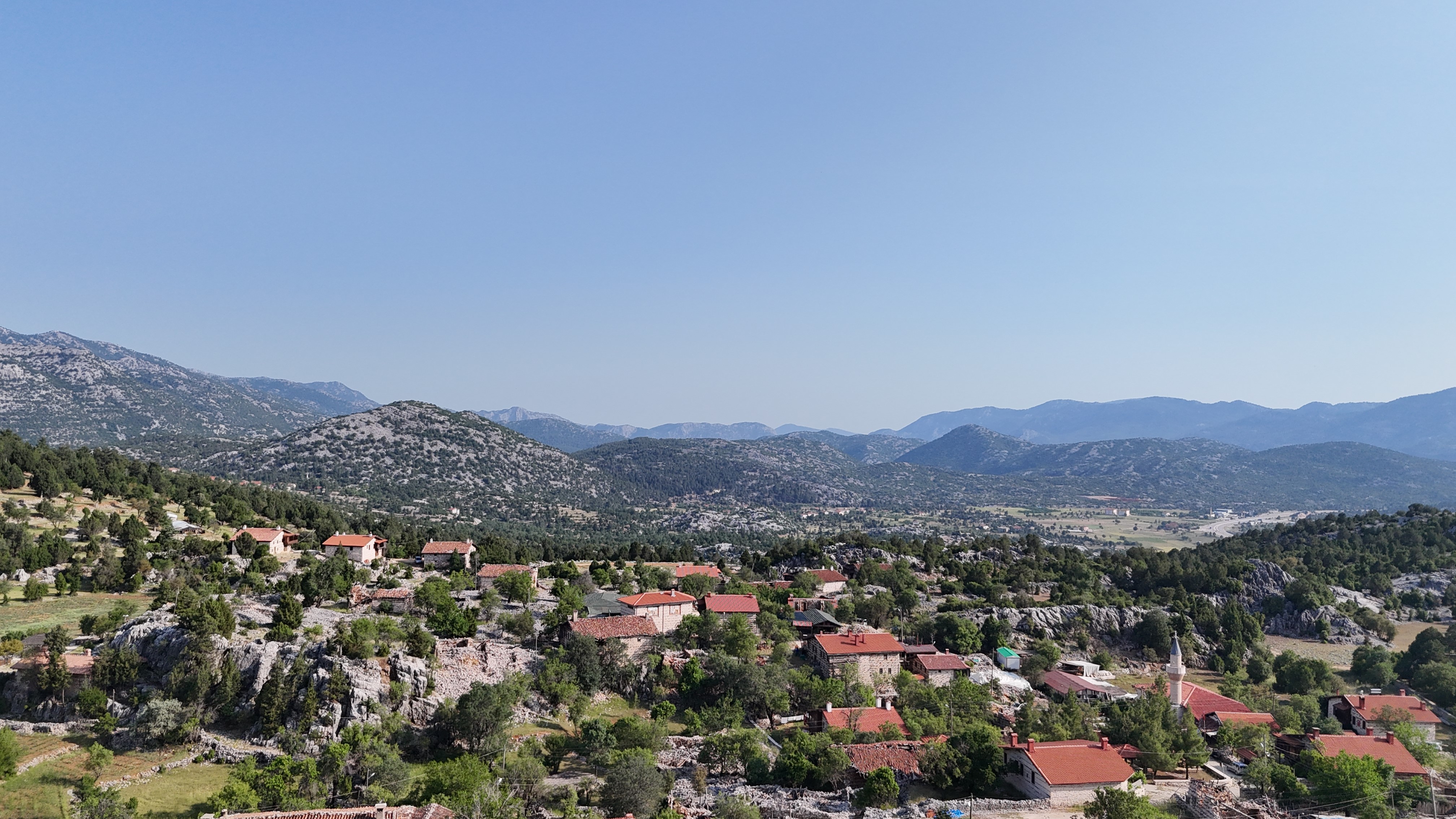 Dugmelievlerhavadangoruntulendi