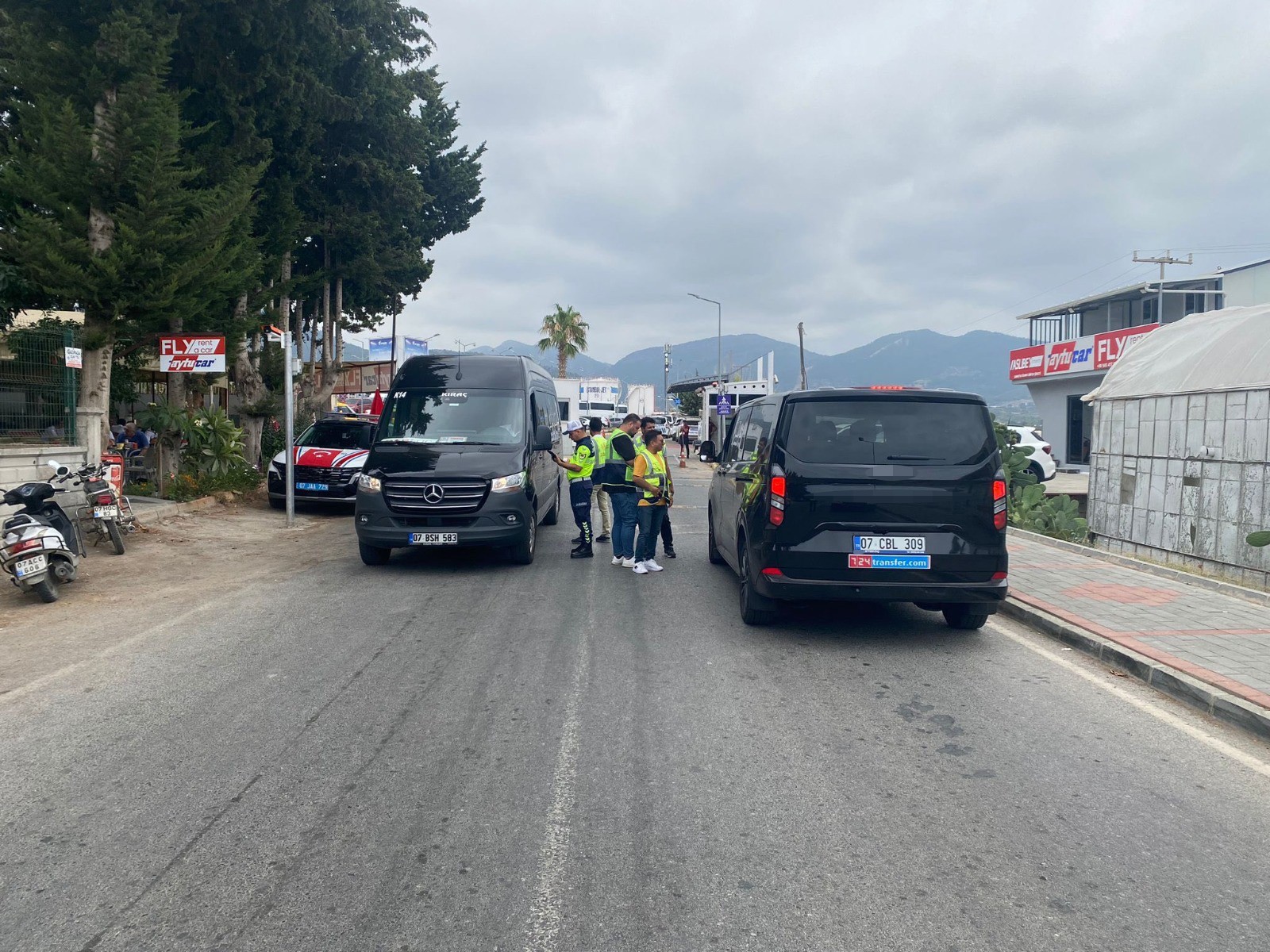 Ekiplerdendenetimatagi120Arackontroledildi1