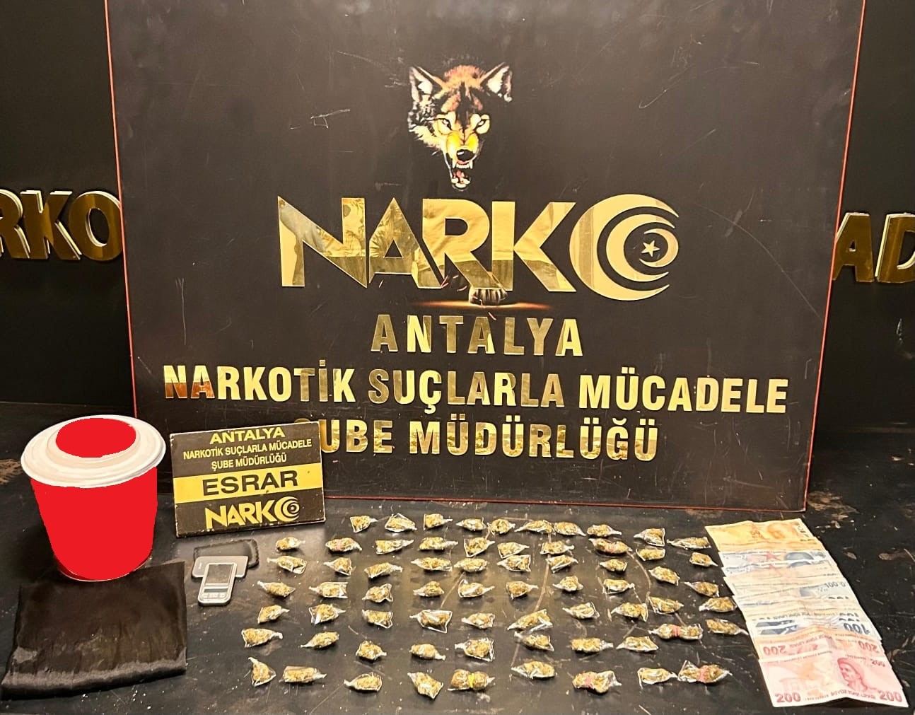 Ekiplerdenyasaklimaddeoperasyonundaonemlibasari