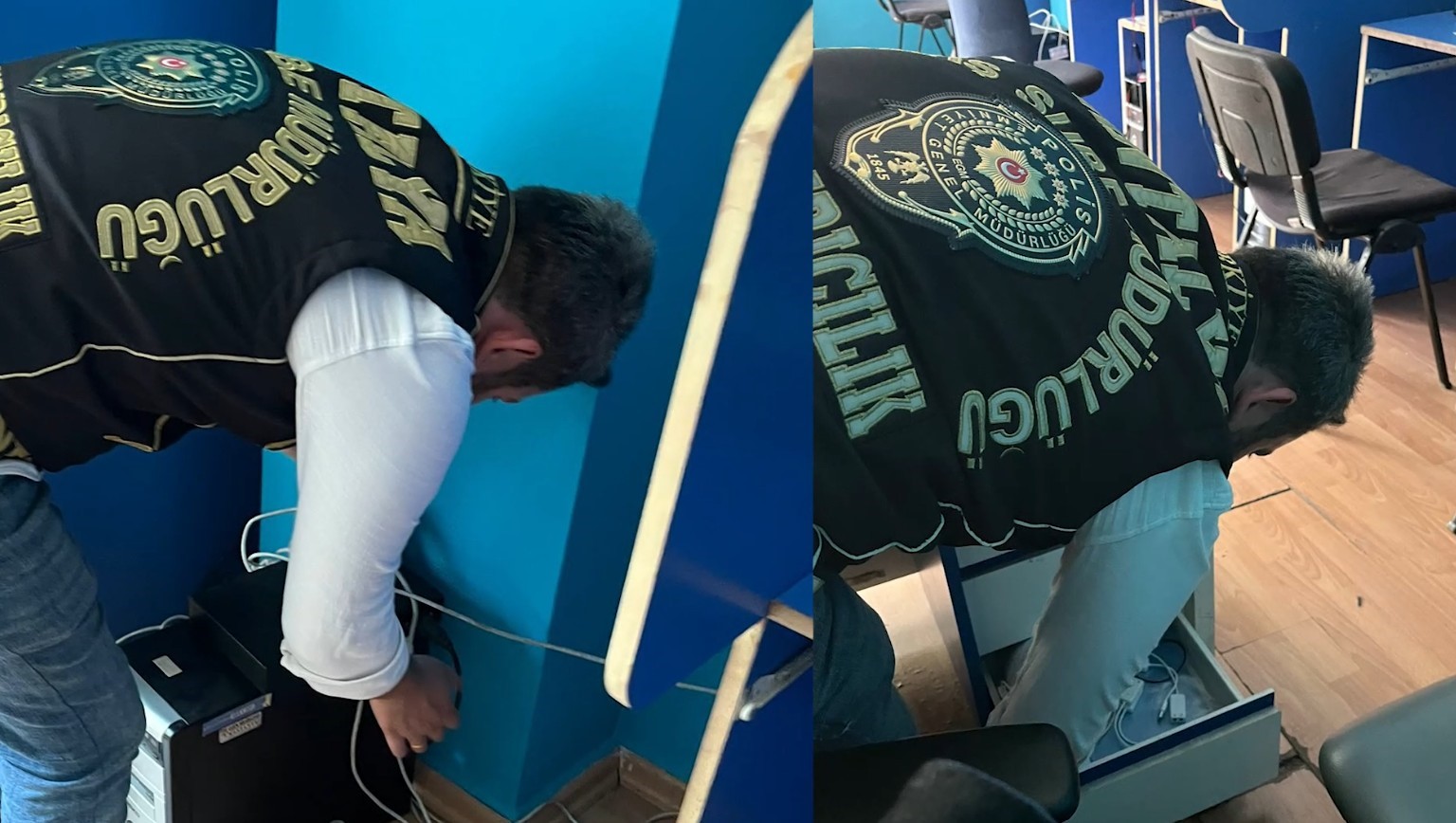 Ekiplersuphelileriyakaladi