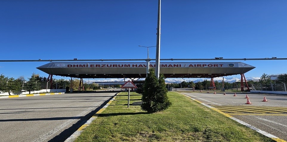 Erzurumhavalimanindandevhizmet