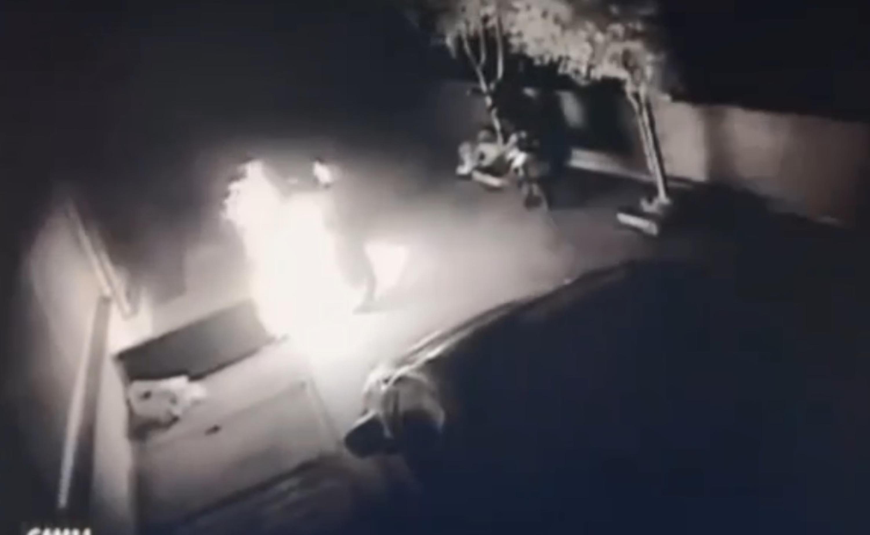 Eskiesininmotosikletinikundaklattı