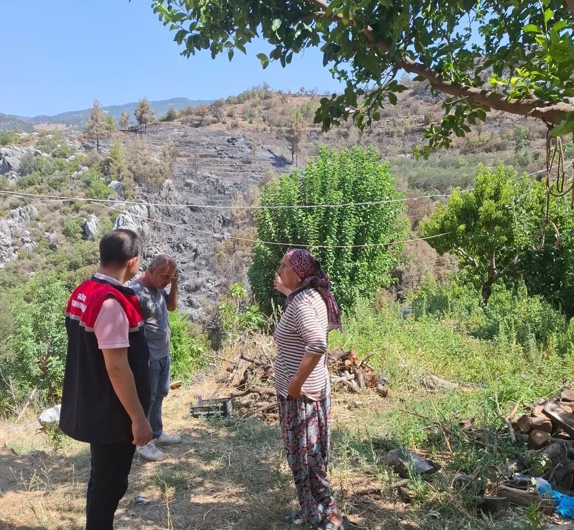 Gazipasadaalevlerdengeriyezararkaldi