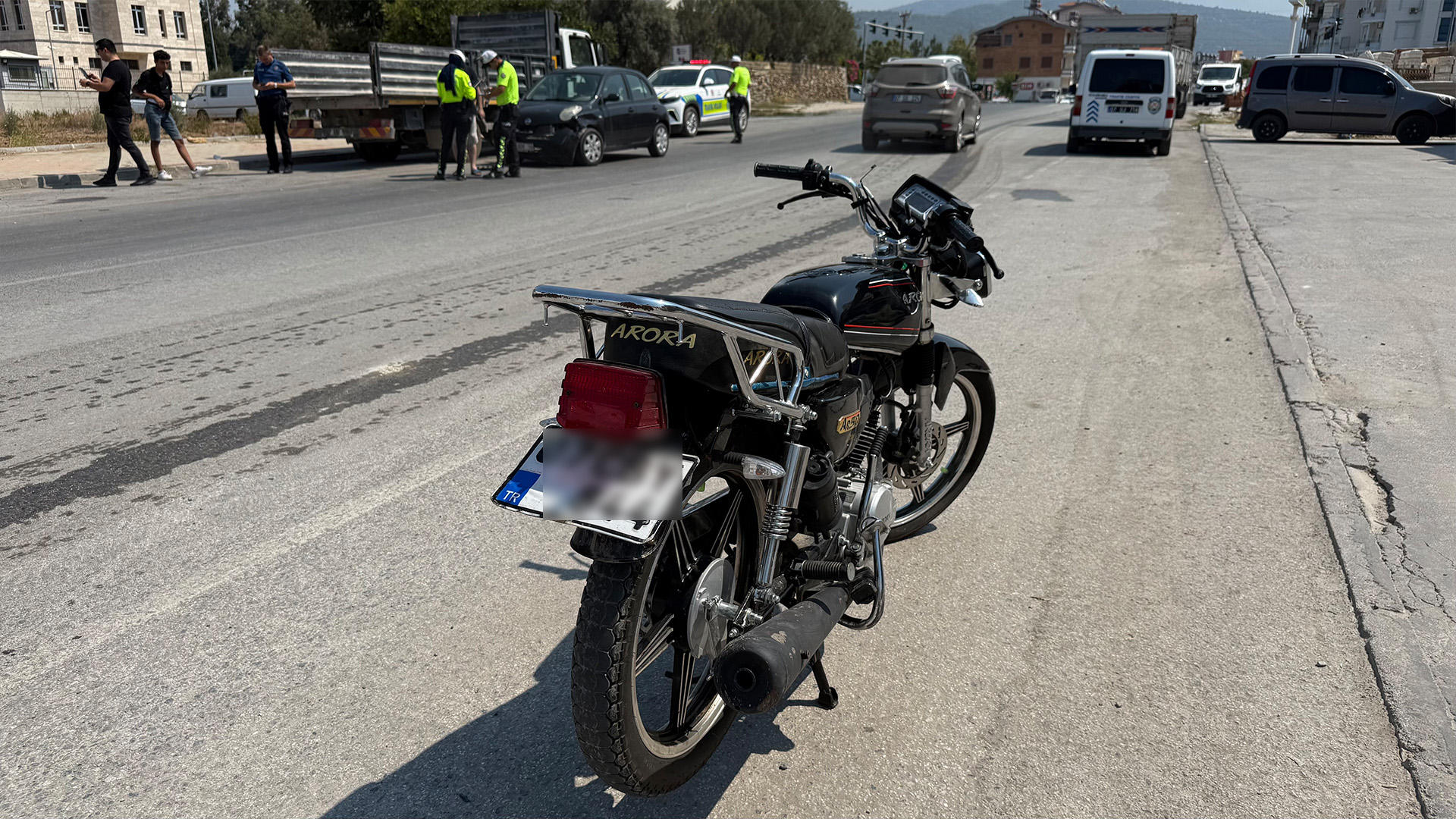 Gazipasadatrafikkazasimeydanageldi