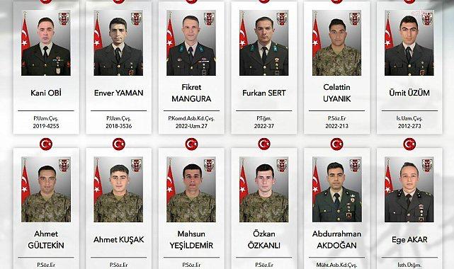 Gazzehirlenmesinedeniyle12Askersehitoldumagaradaneleryasandi3