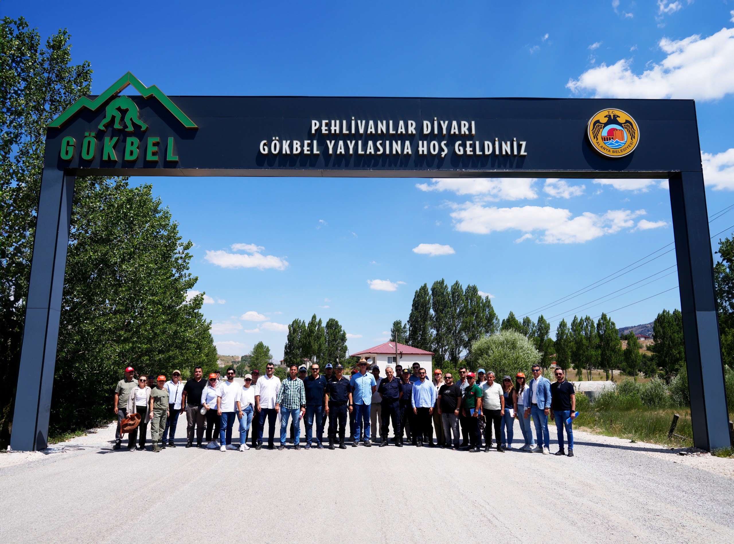 Gokbelhazirliklarindasonagelindi