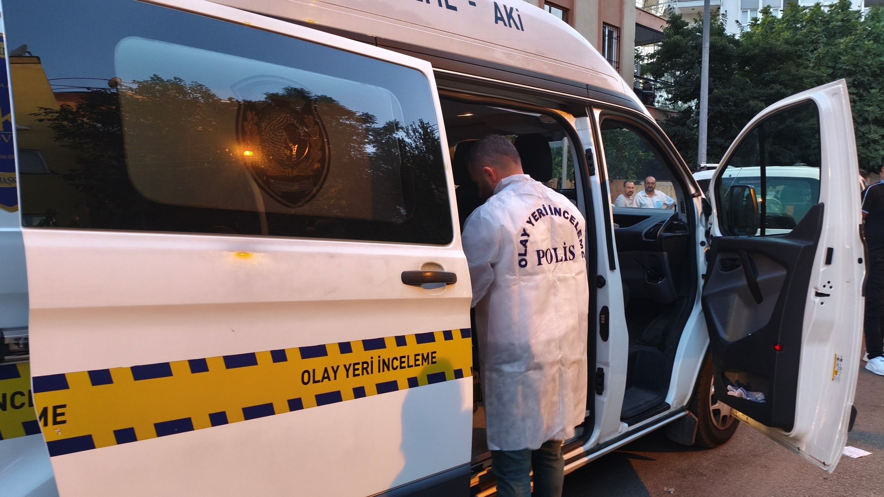 Guvenlikgorevlisievindeolubulundu