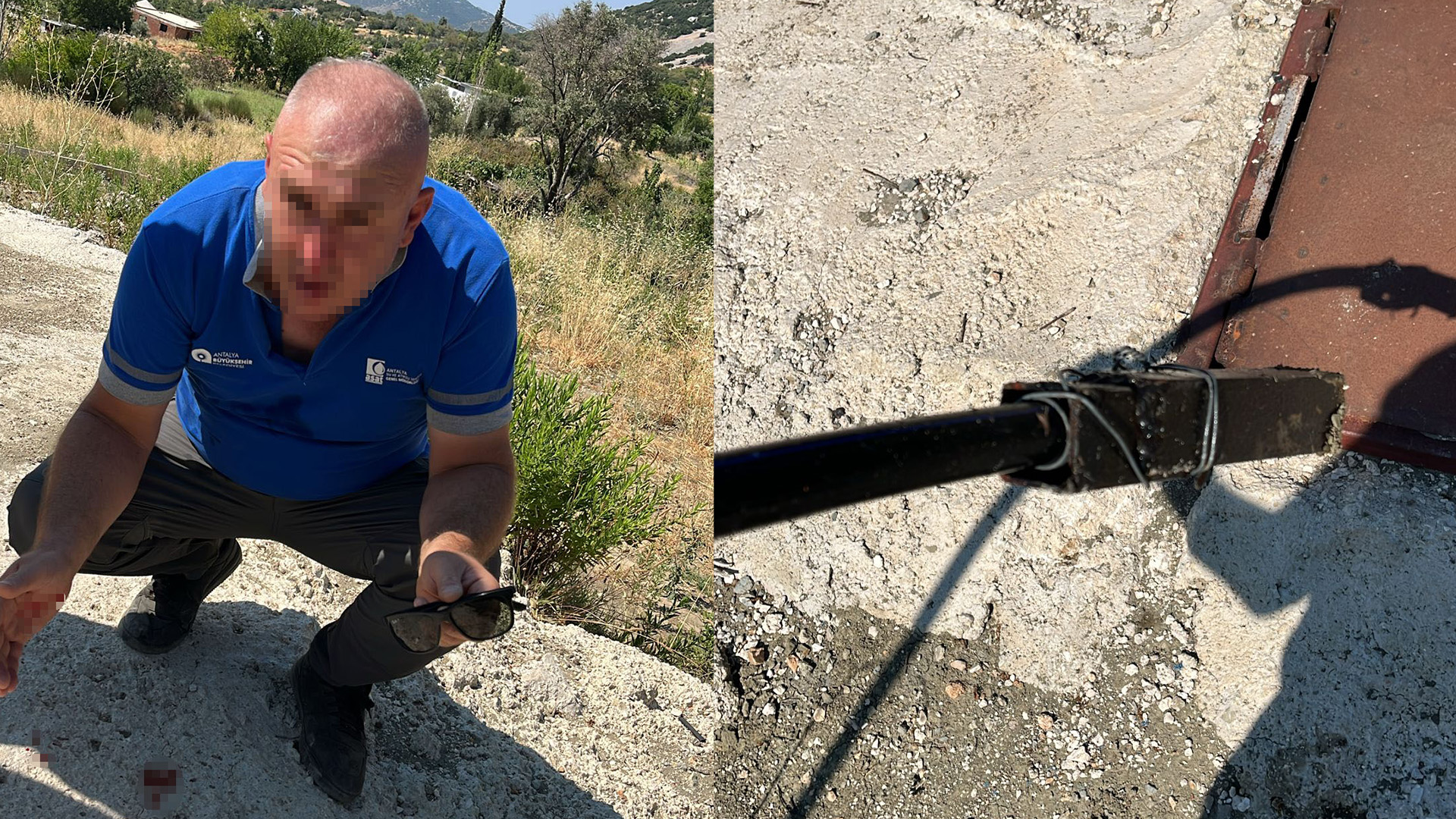 Kastadenetimsiddetlesonuclandipersonelinburnukirildi