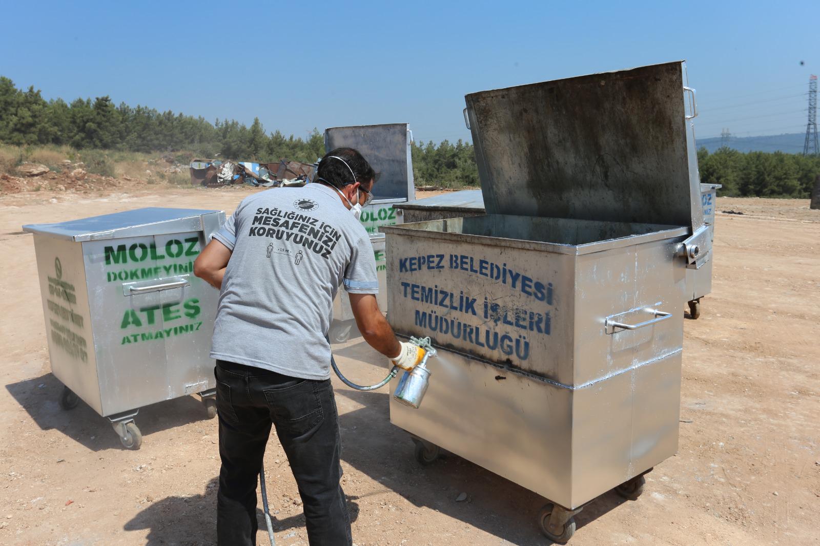 Kepez Belediyesinden Ekonomik Ve Surdurulebilir Konteyner Uretimi 5