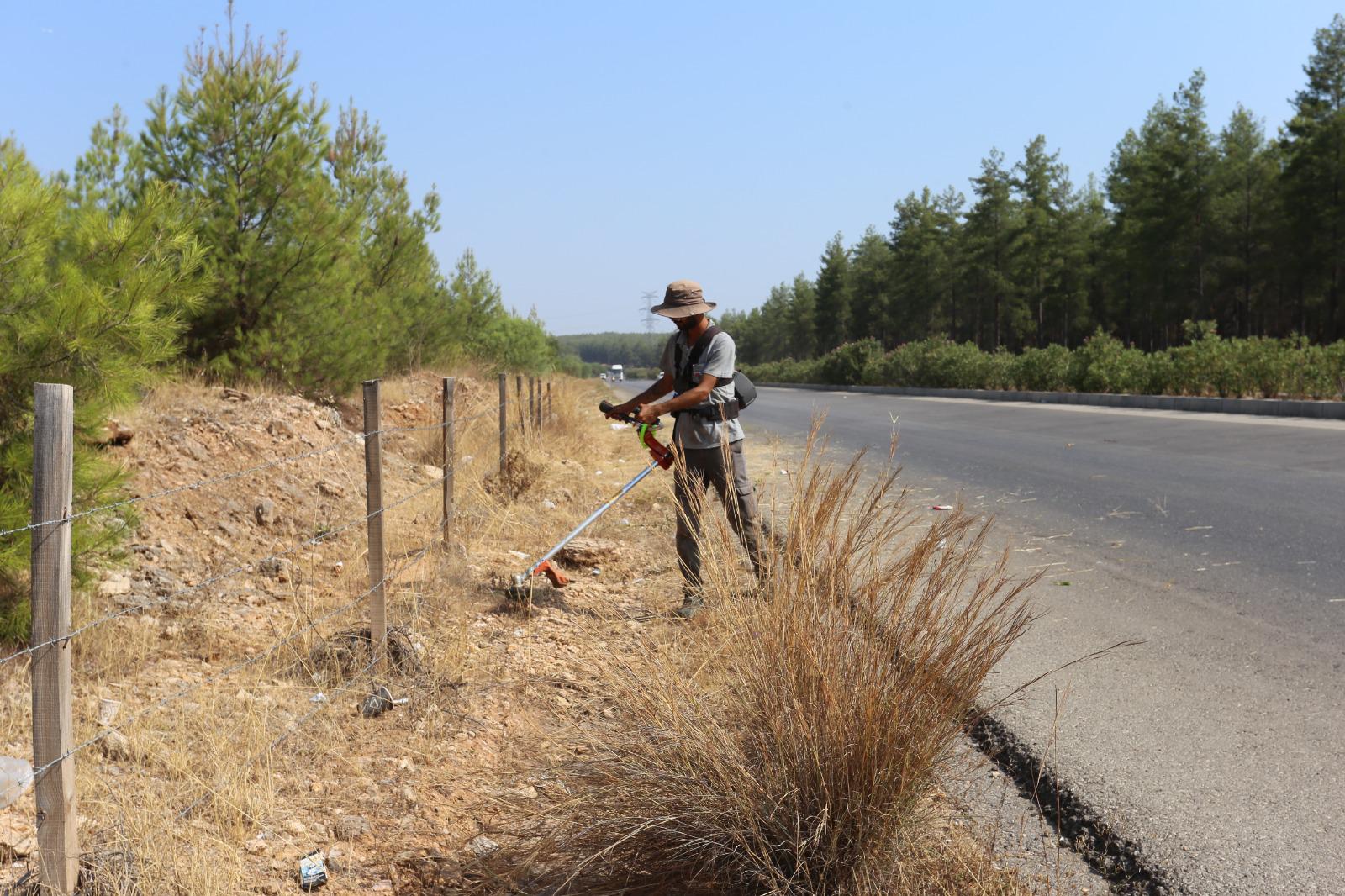 Kepezbelediyedsiormanyanginlarinakarsiatakta