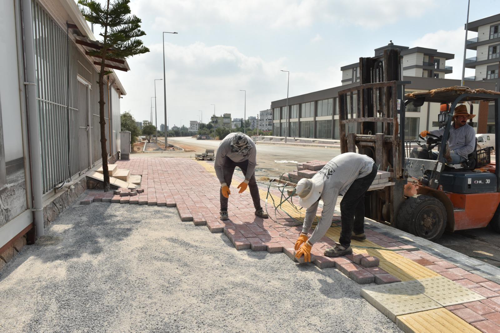 Kepezbelediyesikaldirimlariyeniledi (2)