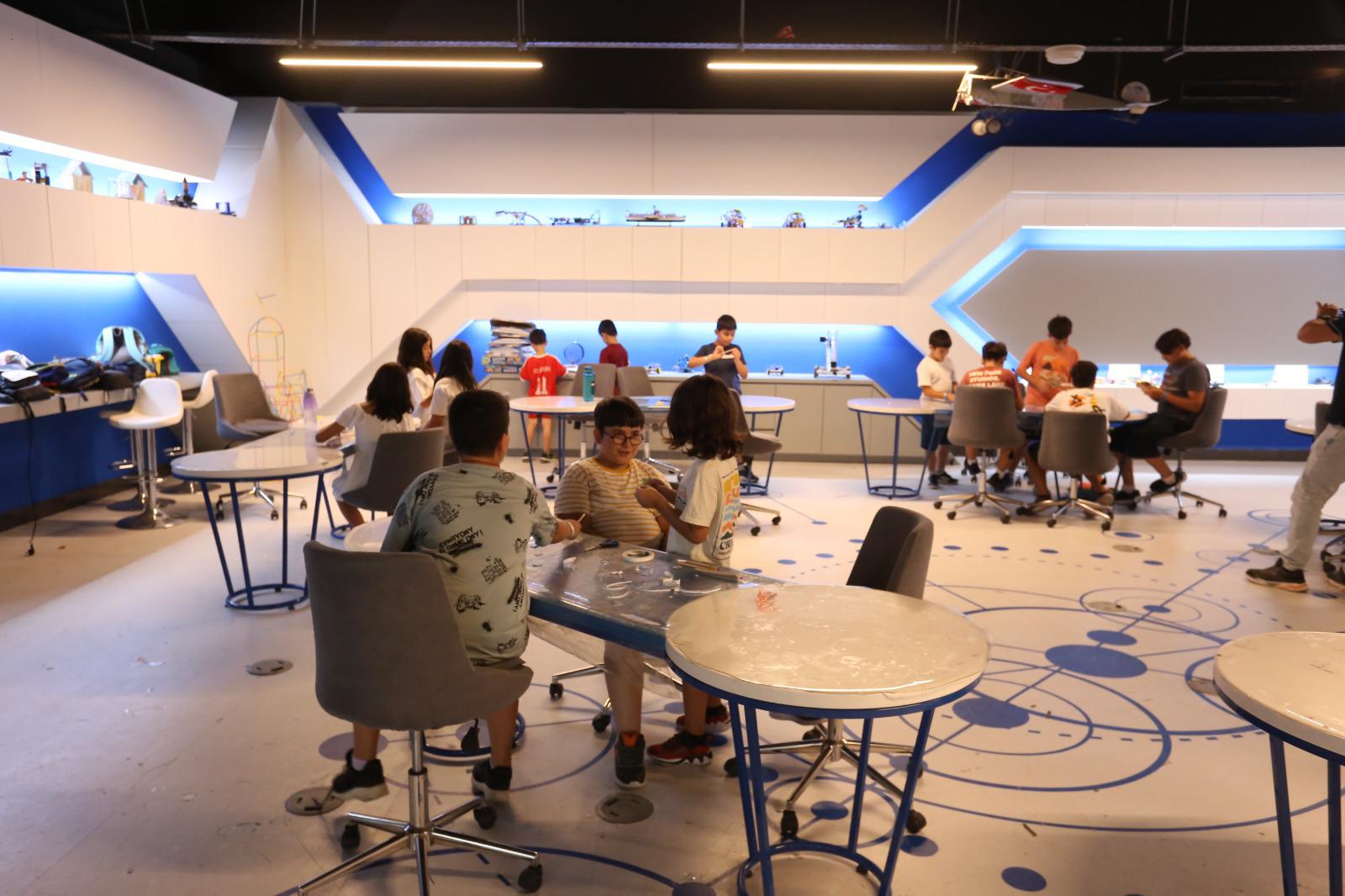 Kepezbelediyesindentematikbilimparkiilebilimselyolculuk